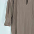 ドレステリア DRESSTERIOR 20AW フロントスリットワンピース レディース 38