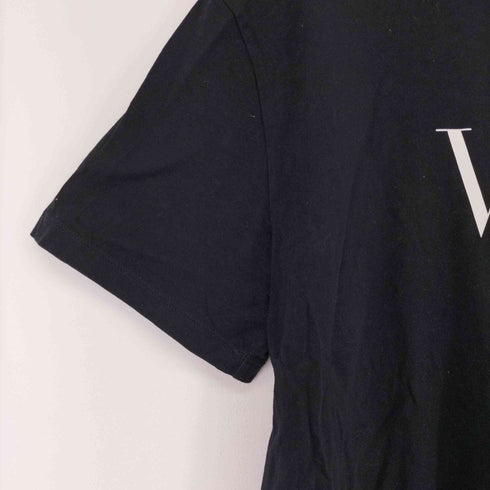 ヴァレンティノ Valentino 19SS VLTNロゴプリントTシャツ メンズ L