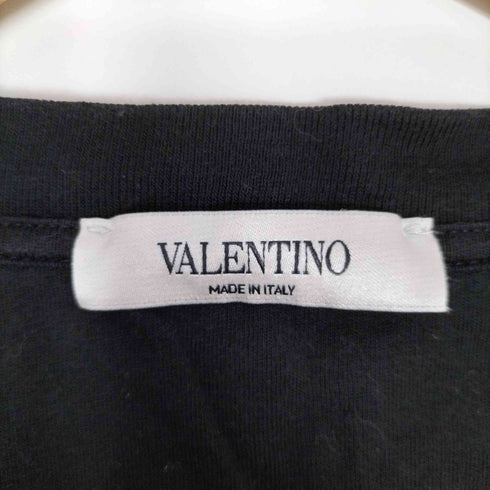 ヴァレンティノ Valentino 19SS VLTNロゴプリントTシャツ メンズ L