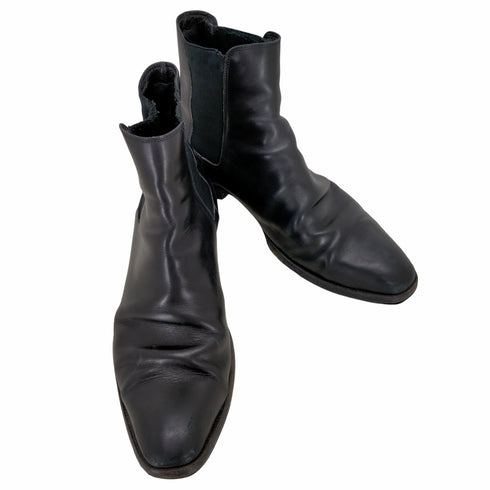 サンローランパリ SAINT LAURENT PARIS サイドゴアブーツ クラシックワイアット メンズ 40 1/2