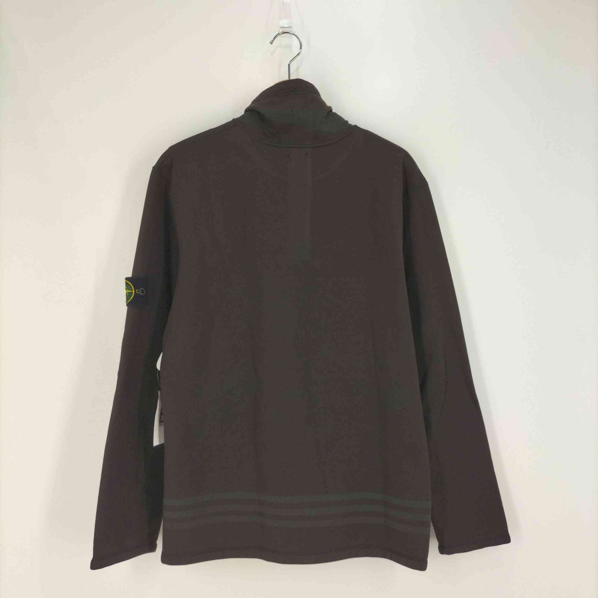 ストーンアイランド STONE ISLAND 02AW イタリア製 ハーフボタン ハイネックスウェット メンズ import：M –  ブランド古着買取販売バズストア