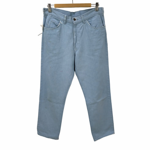リーバイス Levis 60S 800B BIG E 42TALON ボタン裏 刻印1 不均等V ストレート デニムパンツ メンズ