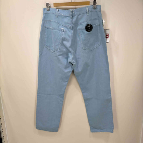 リーバイス Levis 60S 800B BIG E 42TALON ボタン裏 刻印1 不均等V ストレート デニムパンツ メンズ