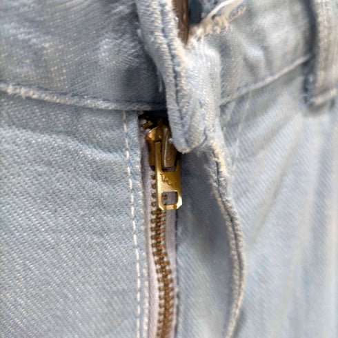 リーバイス Levis 60S 800B BIG E 42TALON ボタン裏 刻印1 不均等V ストレート デニムパンツ メンズ