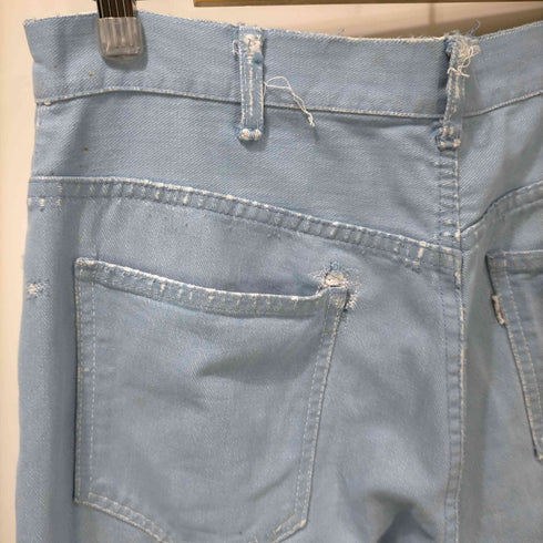 リーバイス Levis 60S 800B BIG E 42TALON ボタン裏 刻印1 不均等V ストレート デニムパンツ メンズ