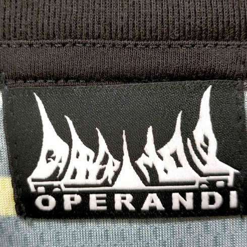 OPERANDI 総柄 ロングスリーブ カットソー メンズ