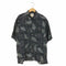 バナナカバナ BANANA CABANA 総柄 シルク アロハシャツ メンズ import:L