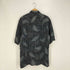 バナナカバナ BANANA CABANA 総柄 シルク アロハシャツ メンズ import:L
