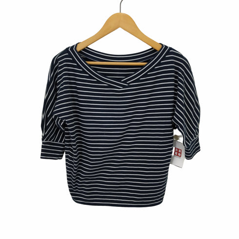 アルアバイル allureville Vネックボーダートップス レディース 2