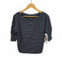 アルアバイル allureville Vネックボーダートップス レディース 2