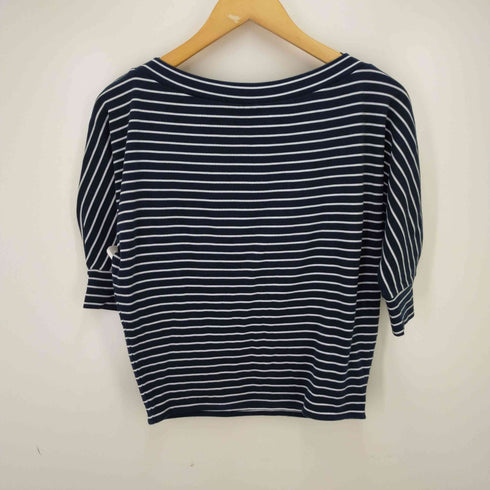 アルアバイル allureville Vネックボーダートップス レディース 2