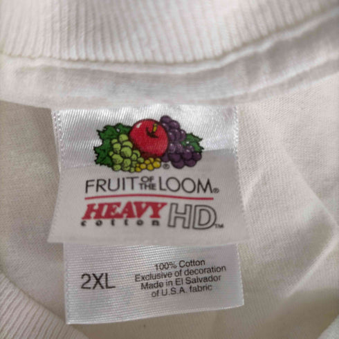 フルーツオブザルーム FRUIT OF THE LOOM pf 歯車 メンズ 2XL
