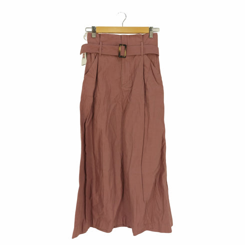 スローブイエナ SLOBE IENA ベルト付き ロングスカート レディース JPN:38