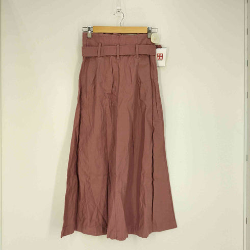 スローブイエナ SLOBE IENA ベルト付き ロングスカート レディース JPN:38