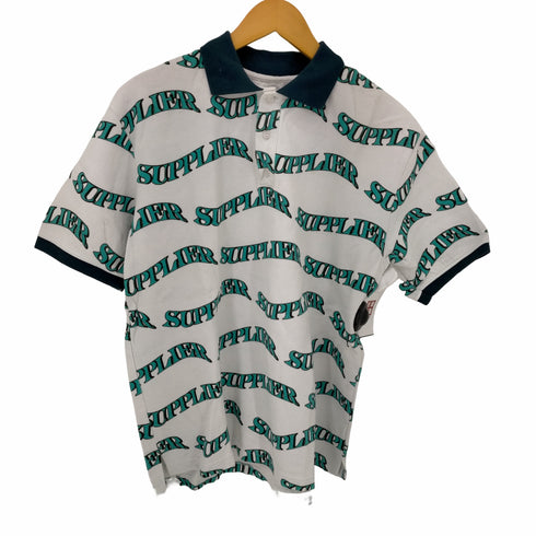 サプライヤー SUPPLIER WAVE LOGO POLO メンズ JPN:M