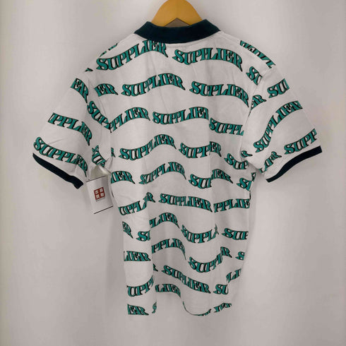 サプライヤー SUPPLIER WAVE LOGO POLO メンズ JPN:M