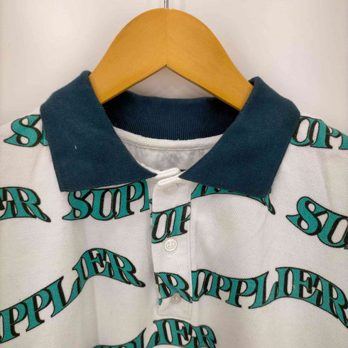 サプライヤー SUPPLIER WAVE LOGO POLO メンズ JPN:M
