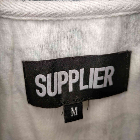 サプライヤー SUPPLIER WAVE LOGO POLO メンズ JPN:M