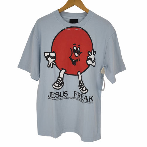 Miracle クルーネック プリント Tシャツ メンズ import:S