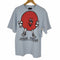 Miracle クルーネック プリント Tシャツ メンズ import:S