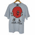 Miracle クルーネック プリント Tシャツ メンズ import:S