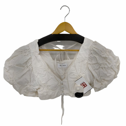 ベルパー BELPER 23SS EMBROIDERY LINEN BLOUSE レディース