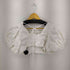 ベルパー BELPER 23SS EMBROIDERY LINEN BLOUSE レディース