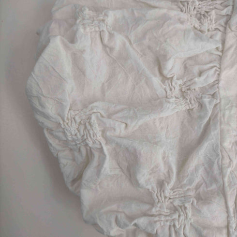 ベルパー BELPER 23SS EMBROIDERY LINEN BLOUSE レディース