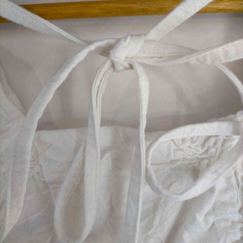 ベルパー BELPER 23SS EMBROIDERY LINEN BLOUSE レディース