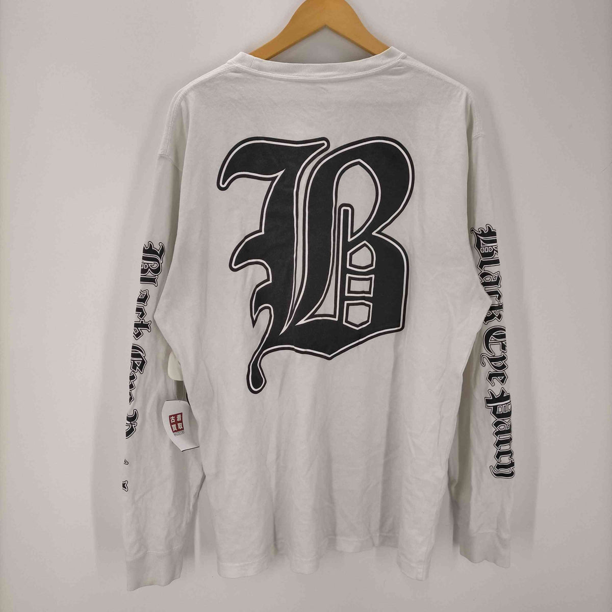 最終値下げ】ALL CITY BLACKLETTER L/S TEE - トップス