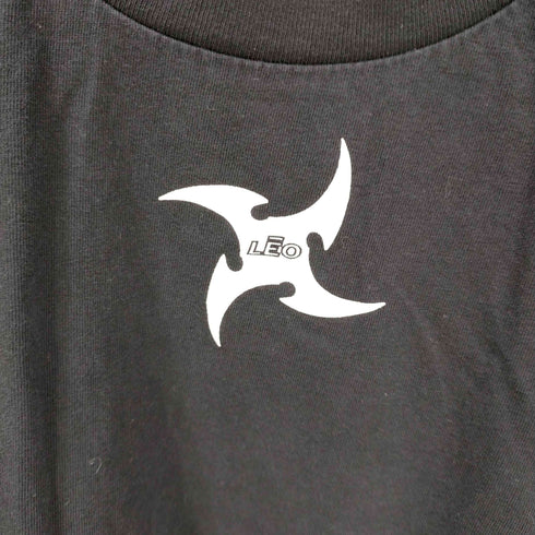 レオ LEO LEO プリントTシャツ メンズ