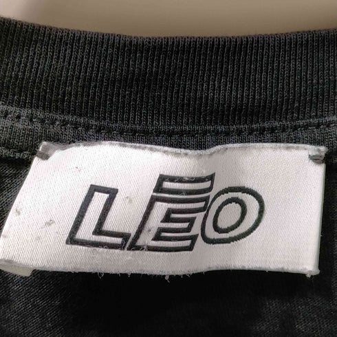 レオ LEO LEO プリントTシャツ メンズ