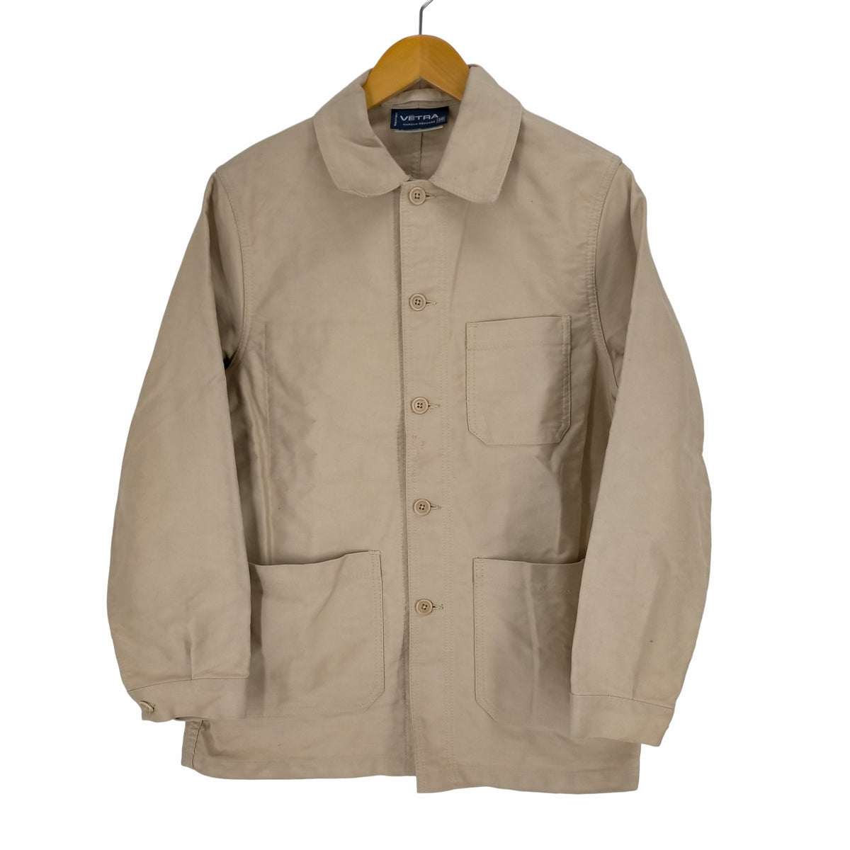 楽天市場】VETRA ウールジャケット 70's vintage アウター スタンドカラー フランス製 無地 ミリタリー 古着 :  KINJIusedclothing