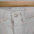 リーバイス Levis 80S 89年 1月製造 ボタン裏14 42TALON 白タグ ホワイトデニム レディース W29