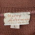 50s~ Morry Lehrman スウェード×ウールニット ループボタンプルオーバーシャツ メンズ JPN:L
