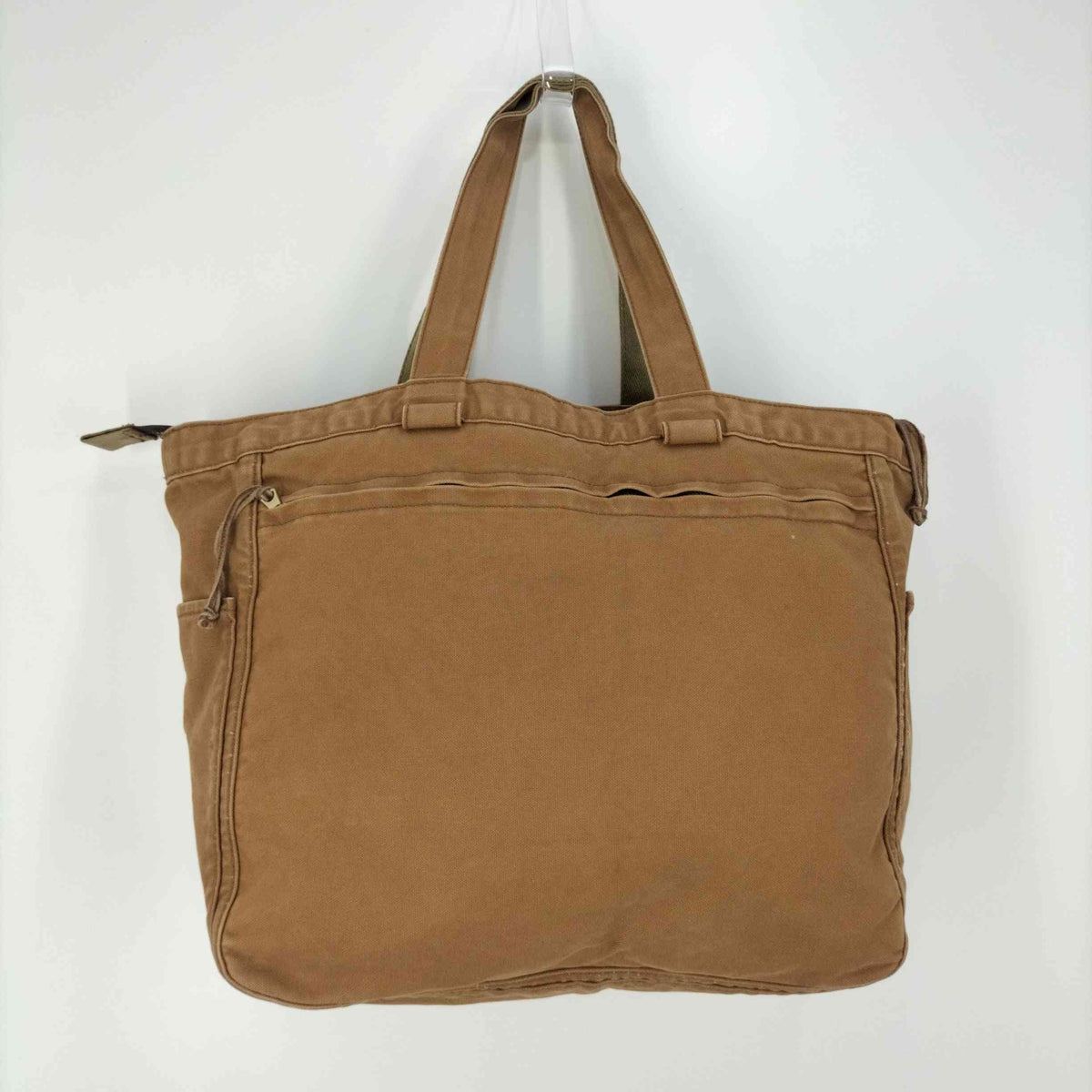 2-tacs BIG BROWN BAG - トートバッグ