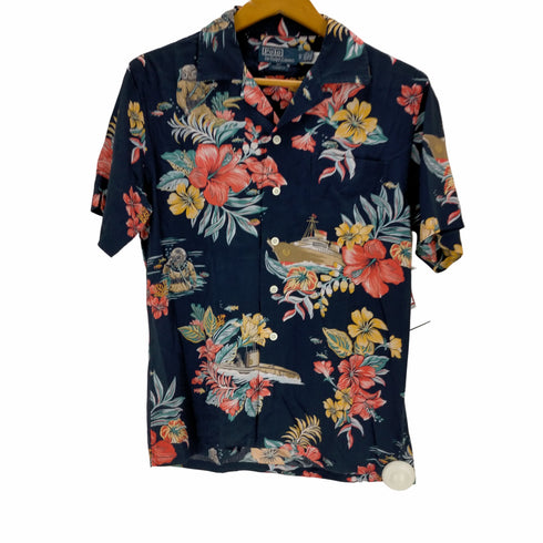 ポロバイラルフローレン Polo by RALPH LAUREN Classic Fit Tropical Floral Camp Shirt メンズ JPN:XS