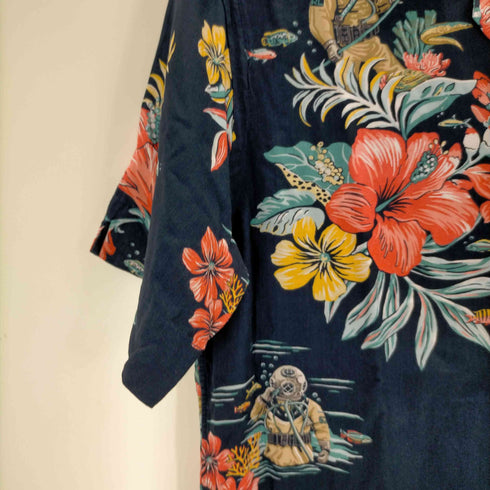 ポロバイラルフローレン Polo by RALPH LAUREN Classic Fit Tropical Floral Camp Shirt メンズ JPN:XS