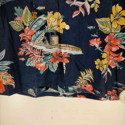 ポロバイラルフローレン Polo by RALPH LAUREN Classic Fit Tropical Floral Camp Shirt メンズ JPN:XS