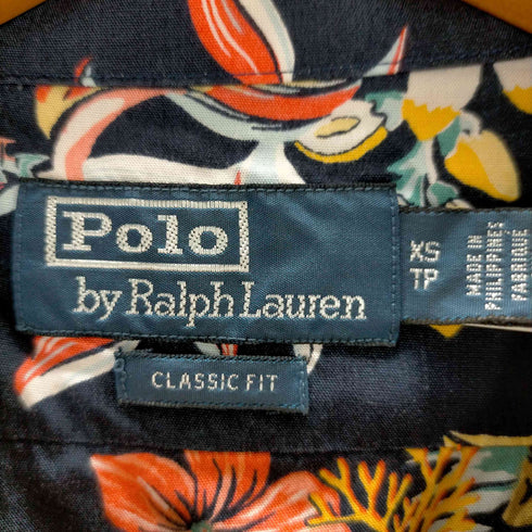 ポロバイラルフローレン Polo by RALPH LAUREN Classic Fit Tropical Floral Camp Shirt メンズ JPN:XS