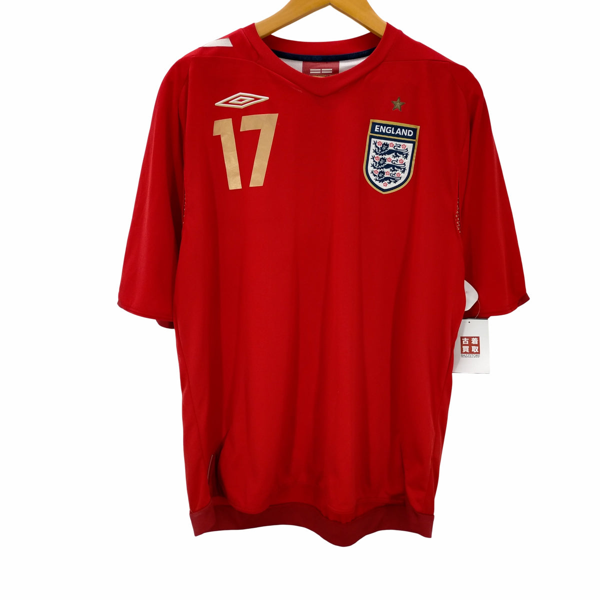 アンブロ UMBRO ENGLAND サッカーシャツ ユニフォーム メンズ import 