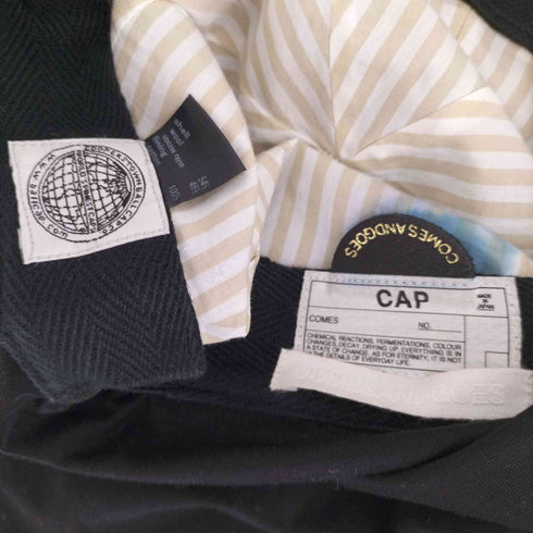 カムズアンドゴーズ COMESANDGOES NYBTC1935 SUNSHADE CAP サンシェード メンズ