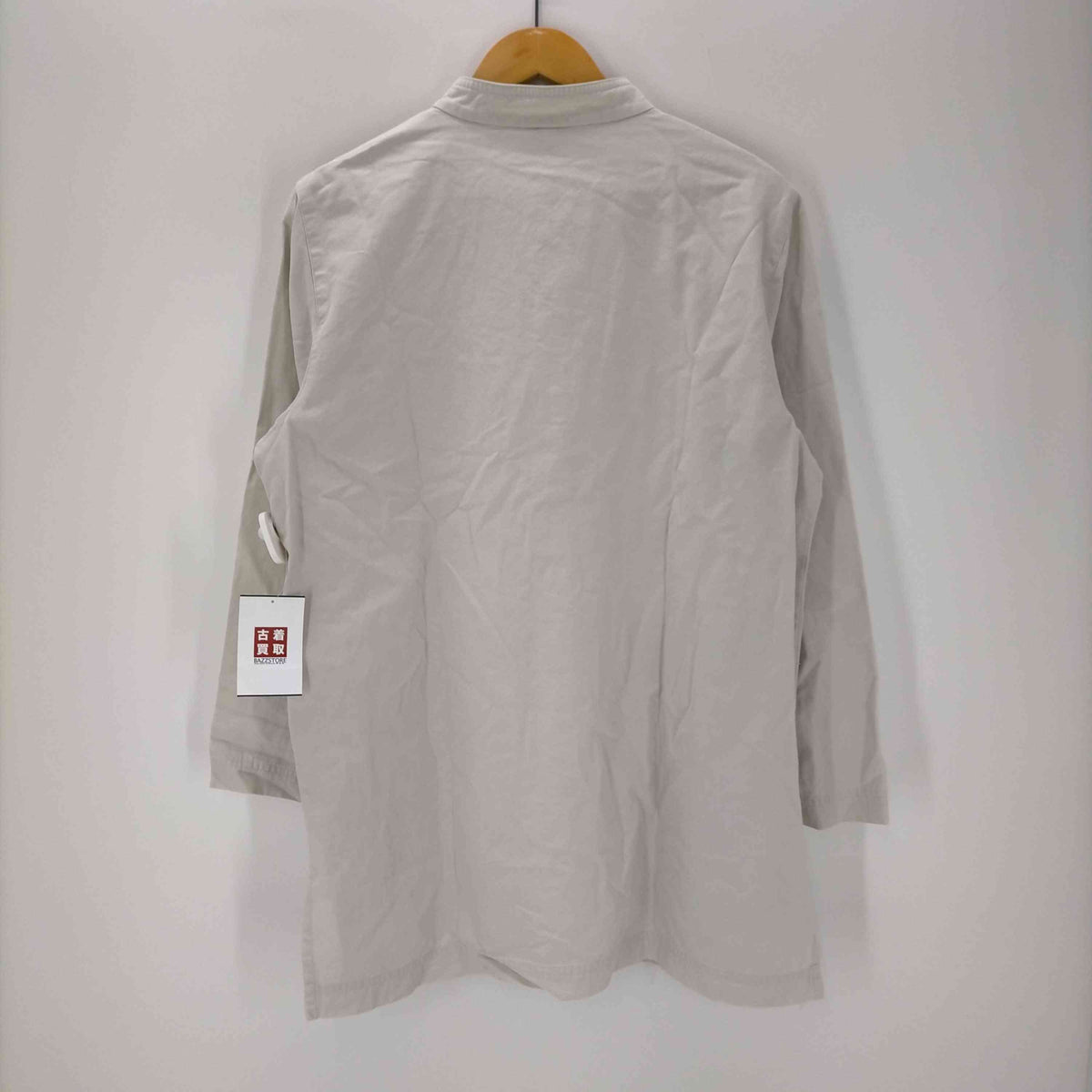 アイリーンフィッシャー eileen fisher USA製 バンドカラー