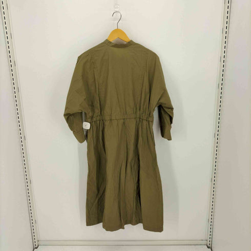 ビューティーアンドユースユナイテッドアローズ BEAUTY & YOUTH UNITED ARROWS バンドカラードローストリングシャツワンピース レディース JPN:M