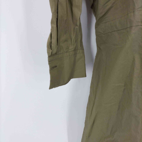 ビューティーアンドユースユナイテッドアローズ BEAUTY & YOUTH UNITED ARROWS バンドカラードローストリングシャツワンピース レディース JPN:M