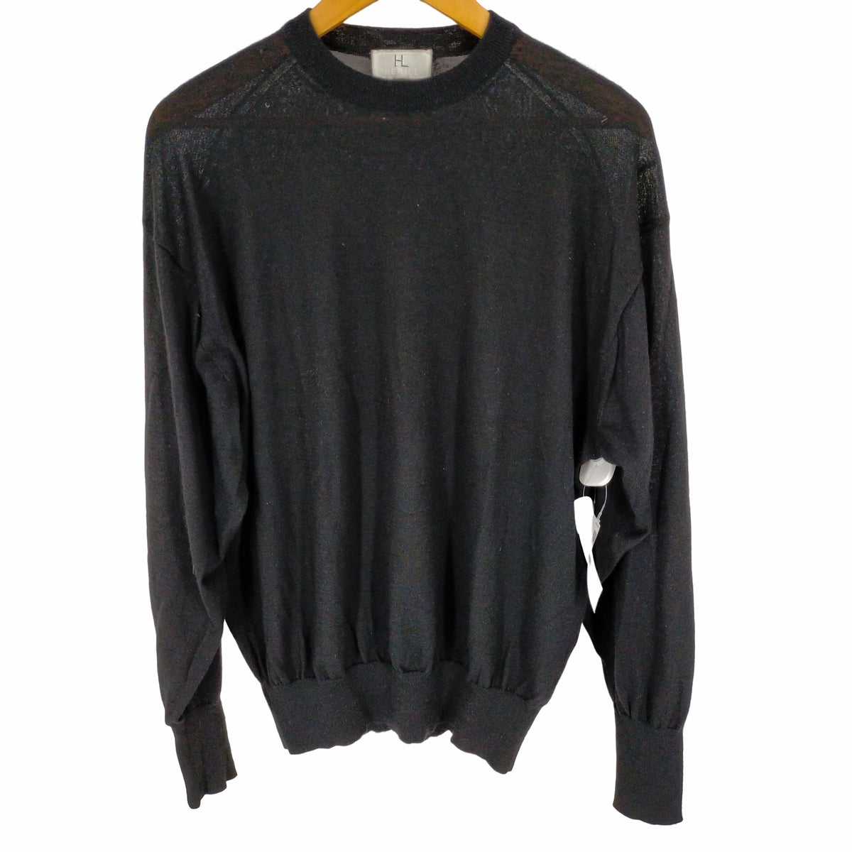 ヘリル HERILL 21AW CASHMERE HIGHGAUGE CREWNECK カシミアニット ...