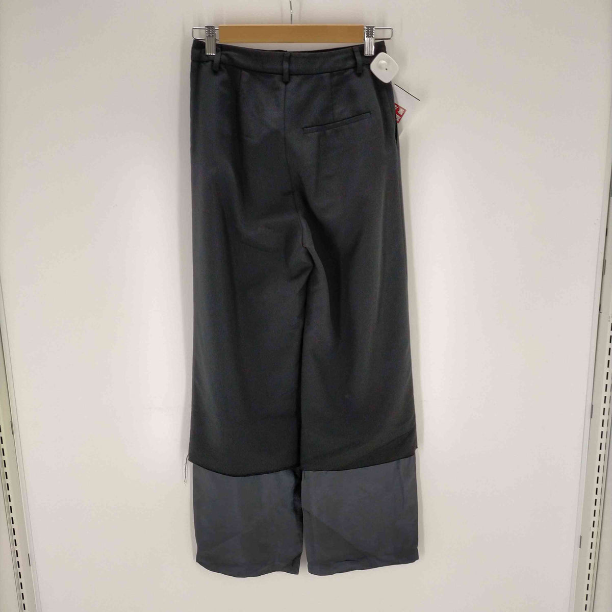 ルシェルブルー LE CIEL BLEU 21SS Contrasting Fabric Pants レディース JPN：34 –  ブランド古着買取販売バズストア