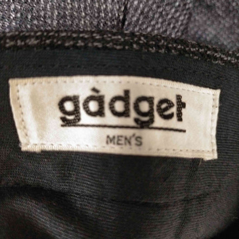 GADGET ウール2Bテーラードジャケット 2タック センタープレスウールパンツ メンズ JPN:M