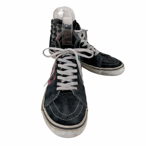 アンダーカバー UNDERCOVER SK-8 HI チェッカーボード メンズ