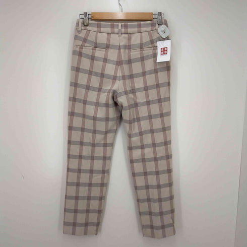 スピックアンドスパン Spick and Span 両面起毛テーパードパンツ レディース 38